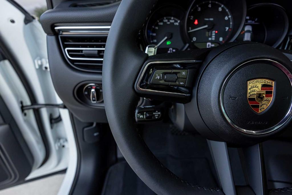 used 2025 Porsche Macan car, priced at $62,900