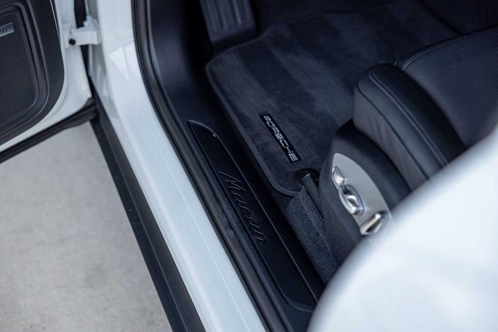 used 2025 Porsche Macan car, priced at $62,900
