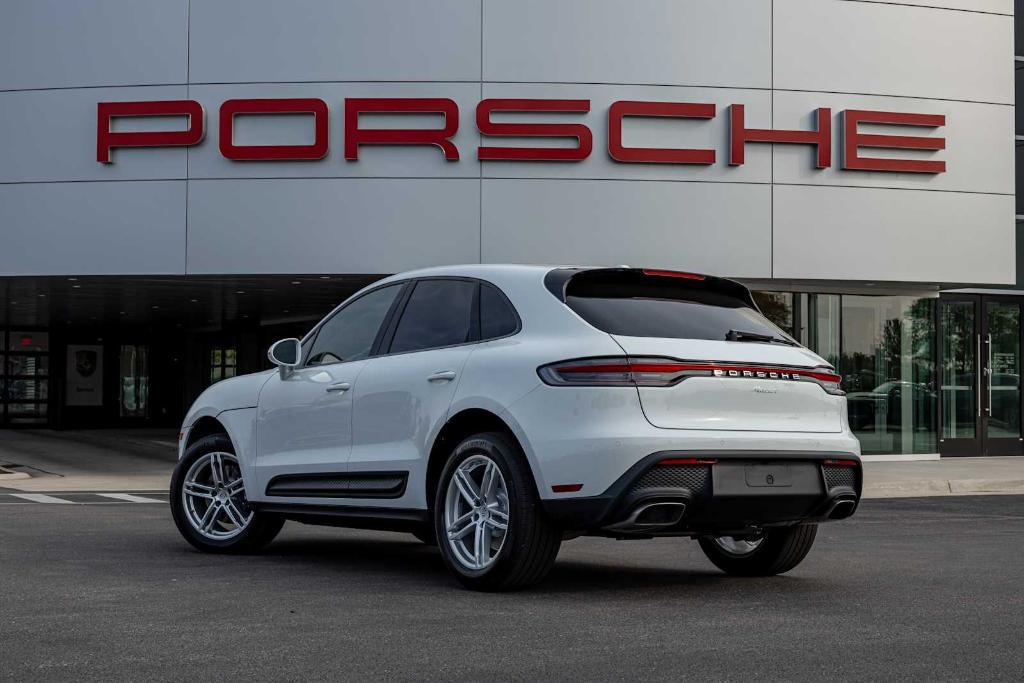 used 2025 Porsche Macan car, priced at $62,900