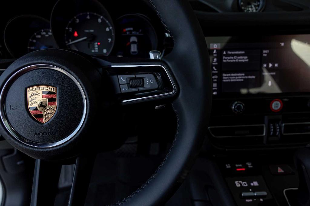 used 2025 Porsche Macan car, priced at $62,900