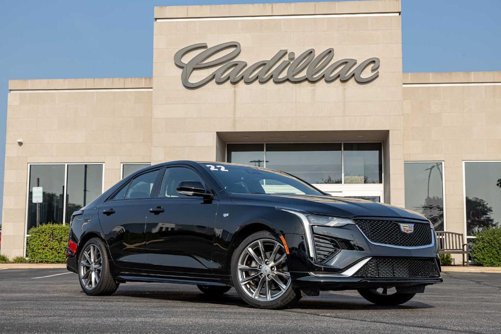 used 2021 Cadillac CT4 car, priced at $30,641