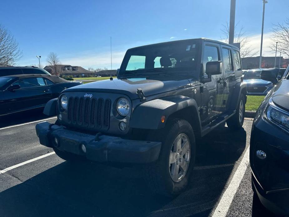 used 2017 Jeep Wrangler Unlimited car, priced at $22,992