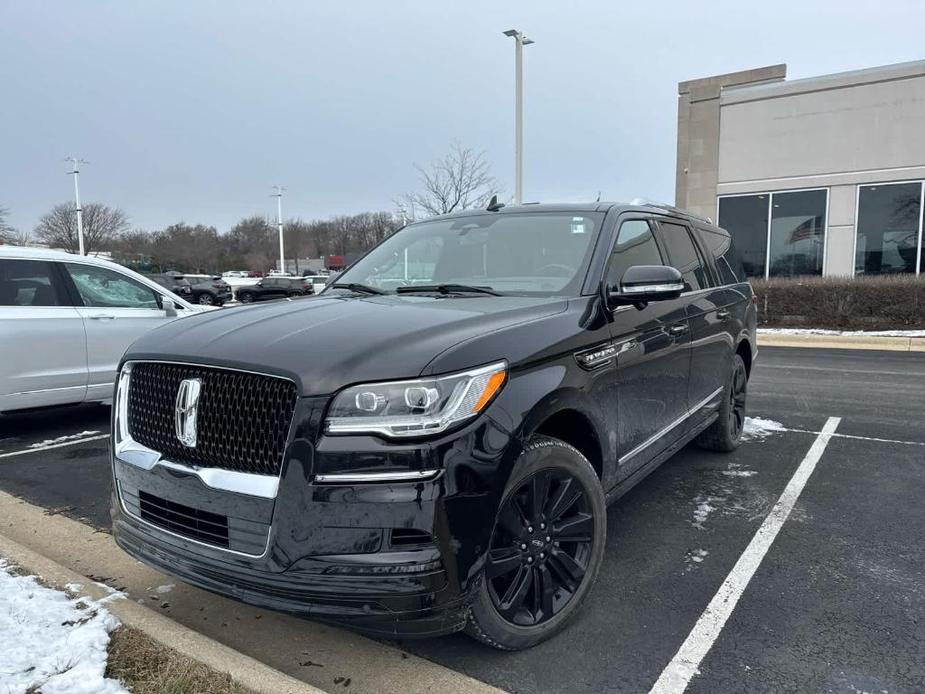 used 2022 Lincoln Navigator L car