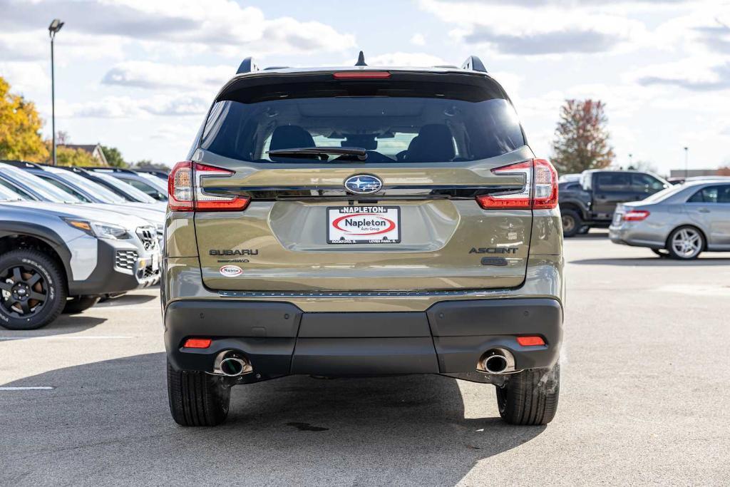 new 2025 Subaru Ascent car, priced at $55,923