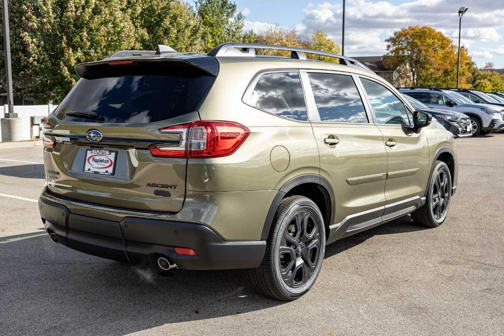 new 2025 Subaru Ascent car, priced at $55,923