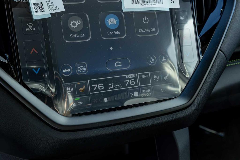 new 2025 Subaru Ascent car, priced at $55,923