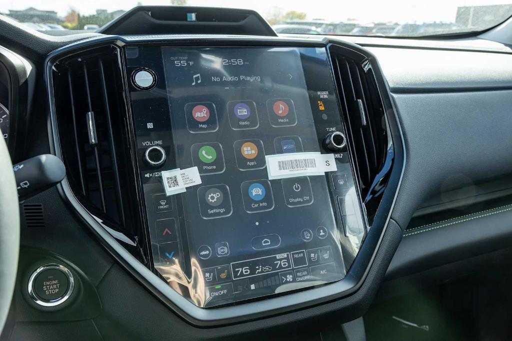 new 2025 Subaru Ascent car, priced at $55,923