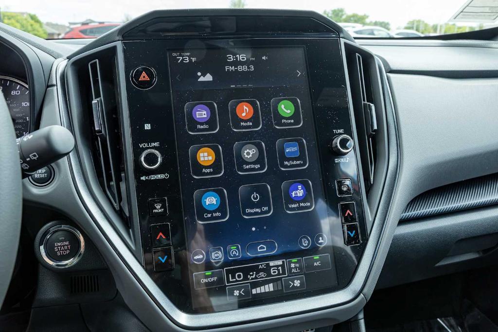 new 2025 Subaru Crosstrek car, priced at $35,960