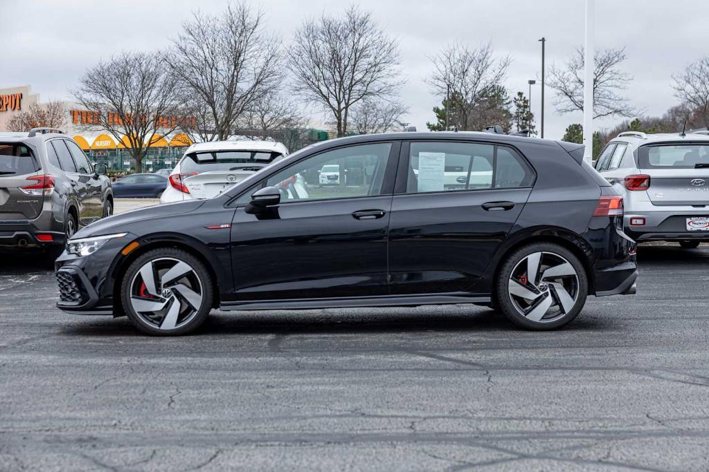 used 2023 Volkswagen Golf GTI car, priced at $30,492