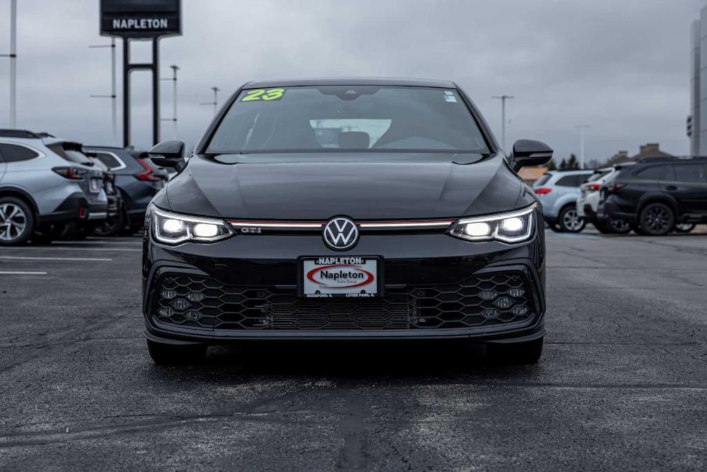 used 2023 Volkswagen Golf GTI car, priced at $30,492