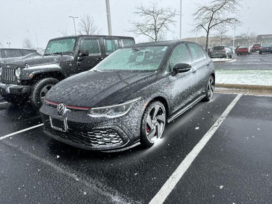 used 2023 Volkswagen Golf GTI car, priced at $31,500