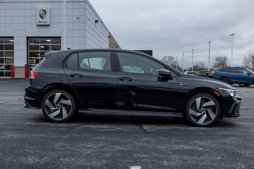 used 2023 Volkswagen Golf GTI car, priced at $30,492