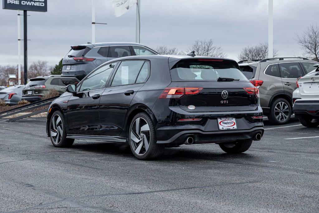 used 2023 Volkswagen Golf GTI car, priced at $30,492