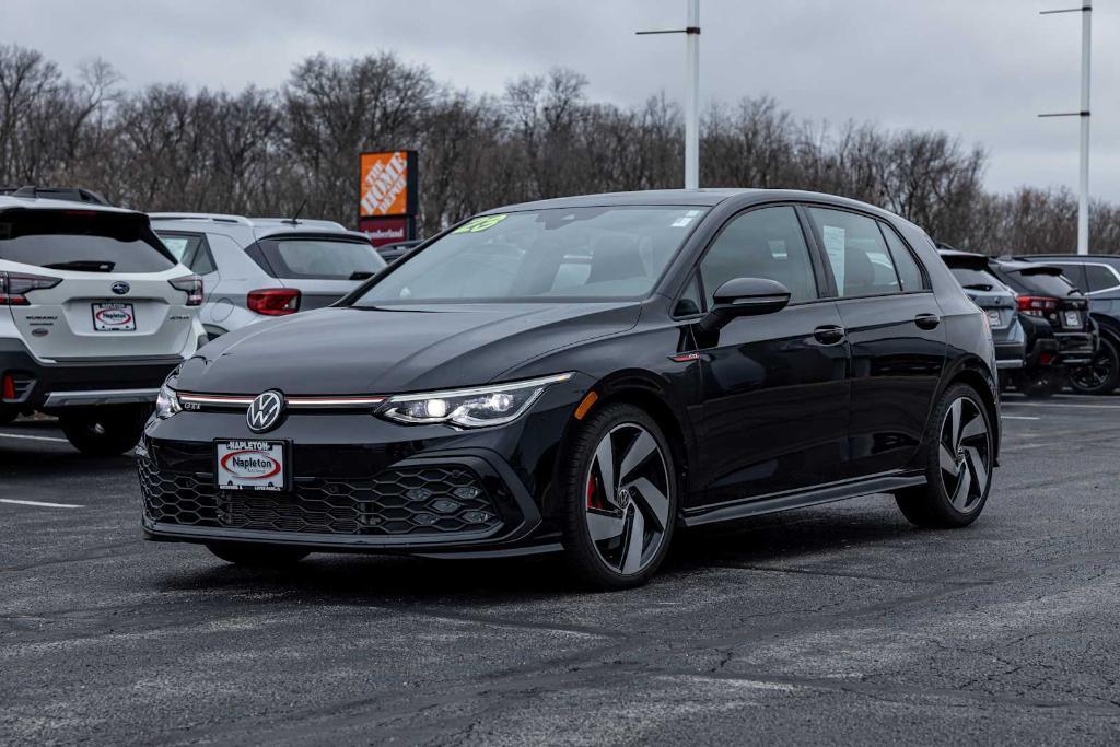 used 2023 Volkswagen Golf GTI car, priced at $30,492