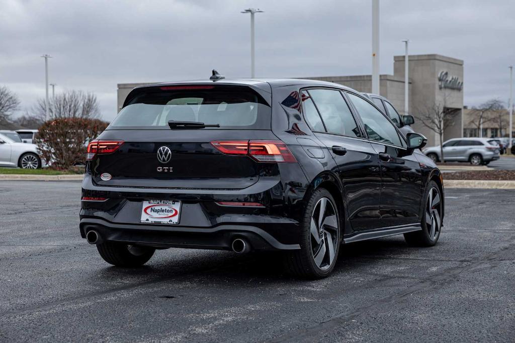 used 2023 Volkswagen Golf GTI car, priced at $30,492