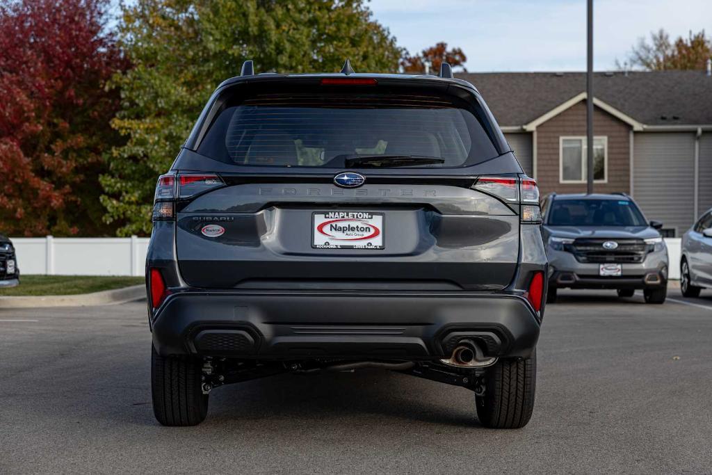 new 2025 Subaru Forester car, priced at $29,715