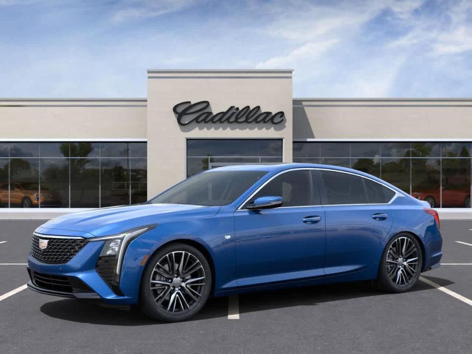 new 2025 Cadillac CT5 car, priced at $62,855