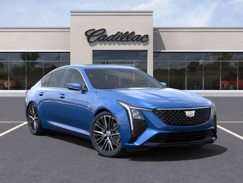 new 2025 Cadillac CT5 car, priced at $62,855