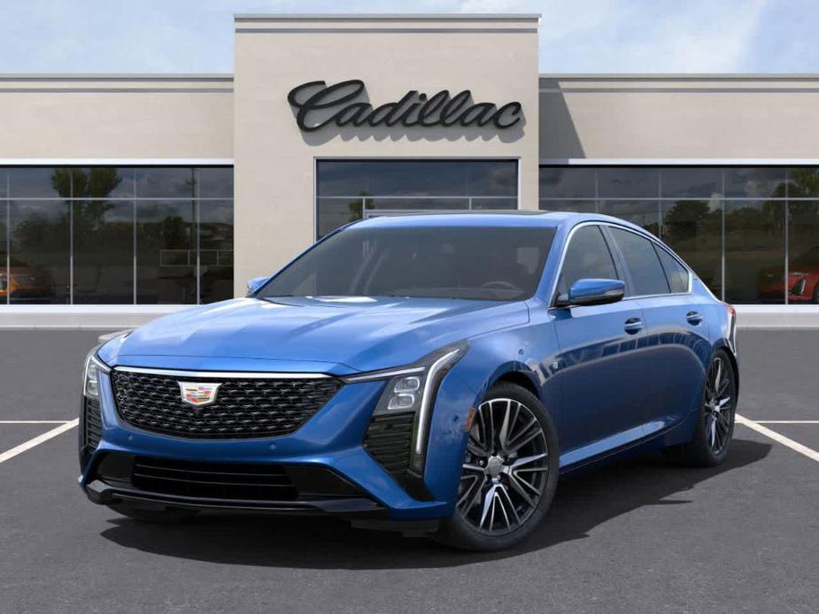 new 2025 Cadillac CT5 car, priced at $62,855