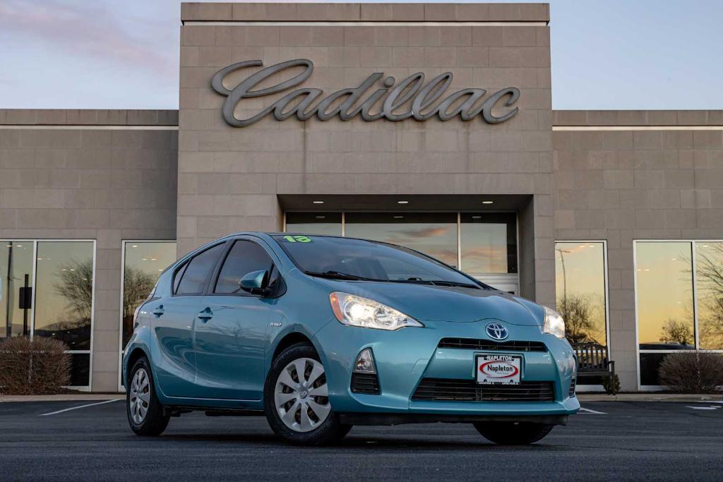 used 2013 Toyota Prius c car, priced at $9,990