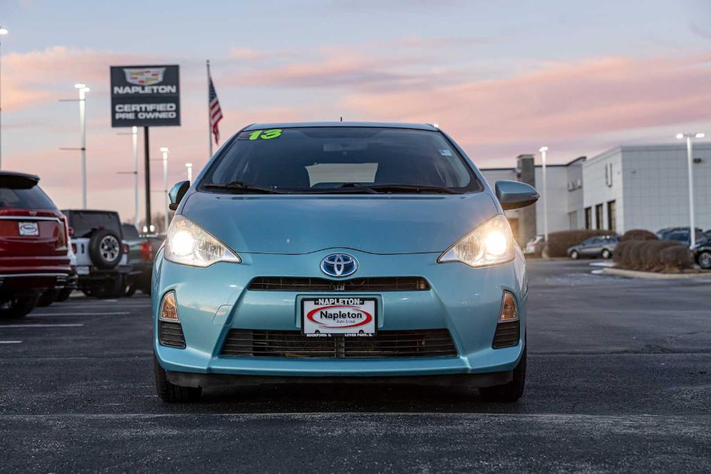 used 2013 Toyota Prius c car, priced at $9,990