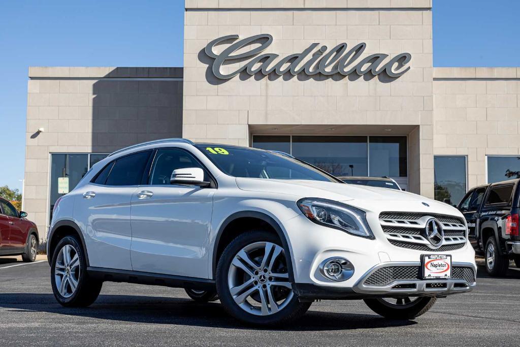 used 2019 Mercedes-Benz GLA 250 car, priced at $18,995