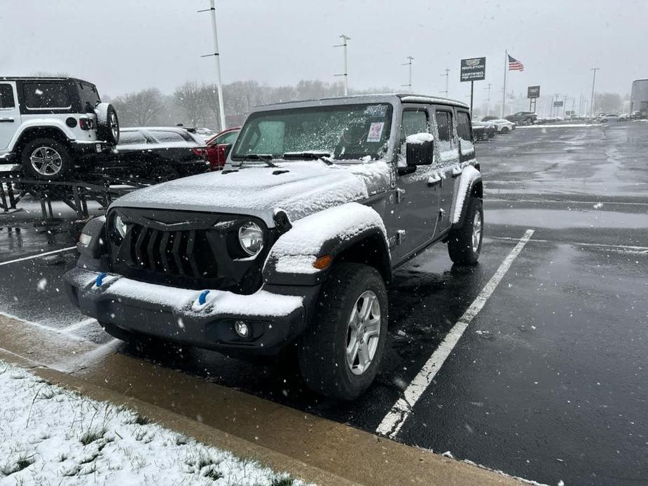 used 2020 Jeep Wrangler Unlimited car, priced at $31,492