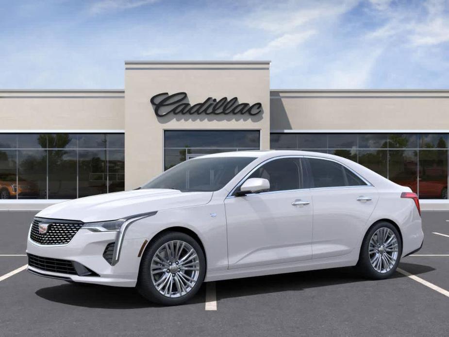 new 2025 Cadillac CT4 car, priced at $48,975