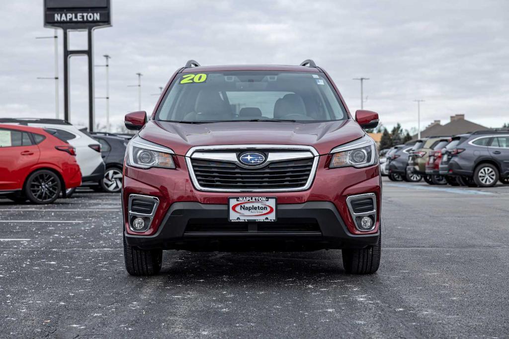 used 2020 Subaru Forester car, priced at $25,999