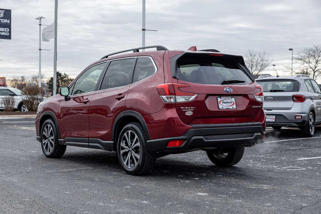 used 2020 Subaru Forester car, priced at $25,999