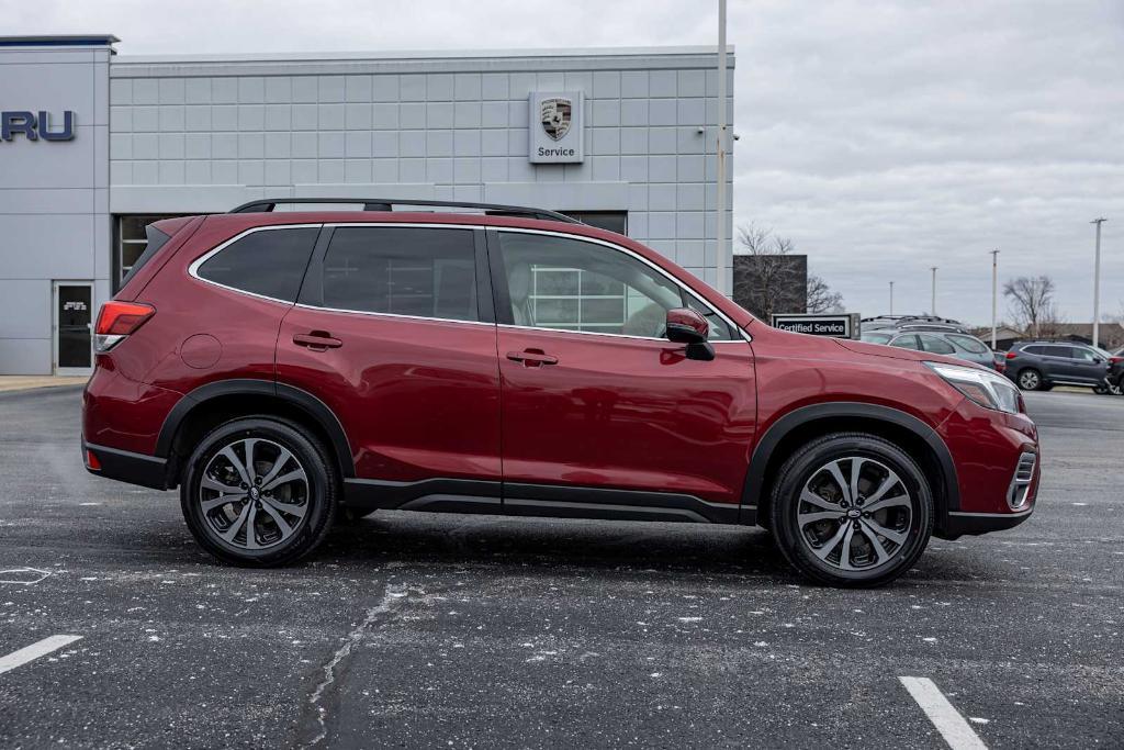 used 2020 Subaru Forester car, priced at $25,999