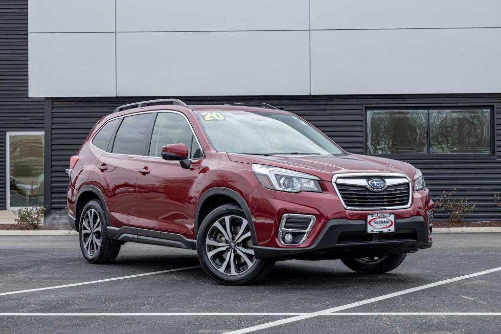 used 2020 Subaru Forester car, priced at $25,999