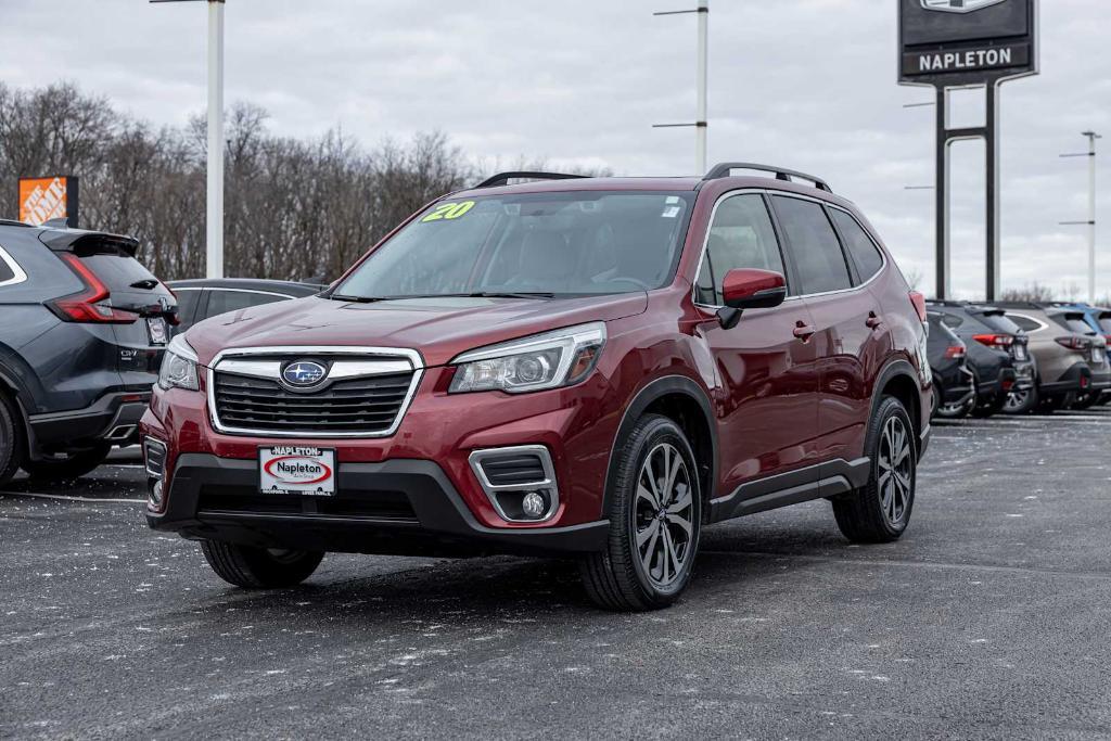 used 2020 Subaru Forester car, priced at $25,999