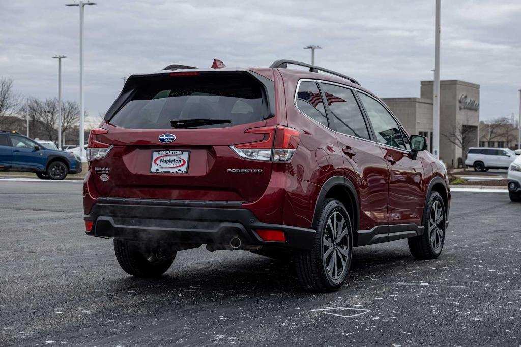 used 2020 Subaru Forester car, priced at $25,999