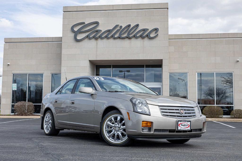 used 2003 Cadillac CTS car, priced at $10,992