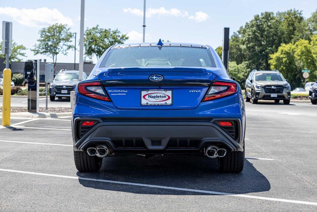 new 2024 Subaru WRX car, priced at $38,195