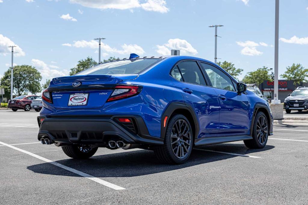 new 2024 Subaru WRX car, priced at $38,195