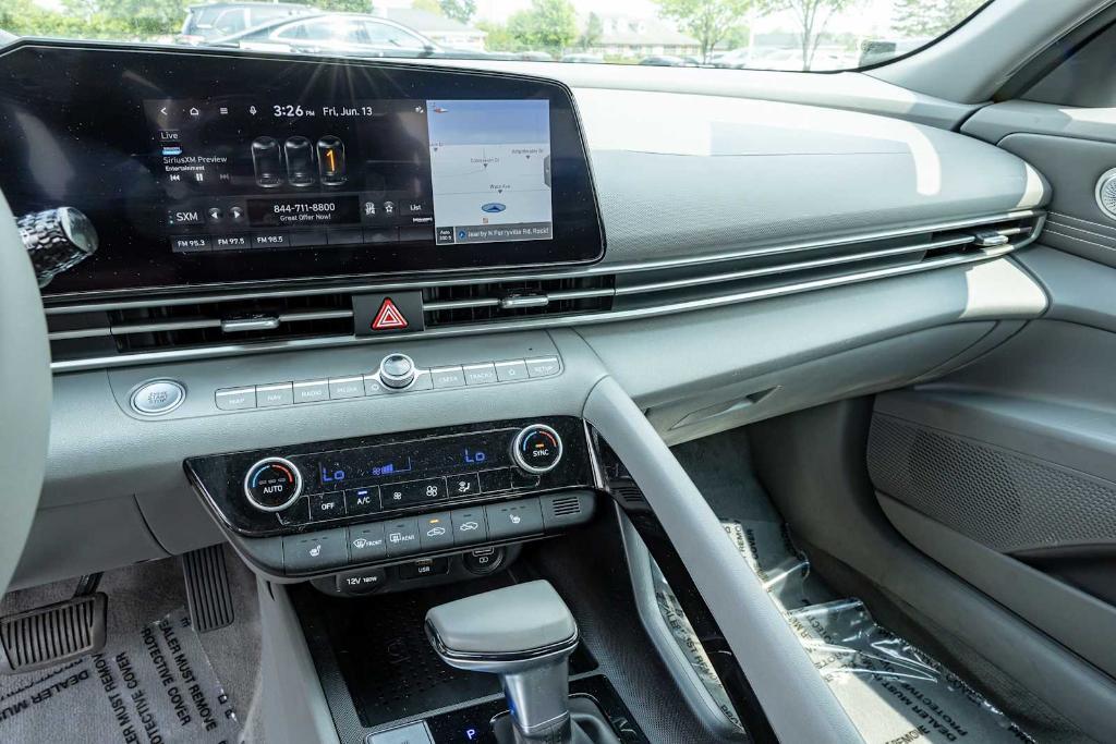 used 2023 Hyundai Elantra car, priced at $19,492