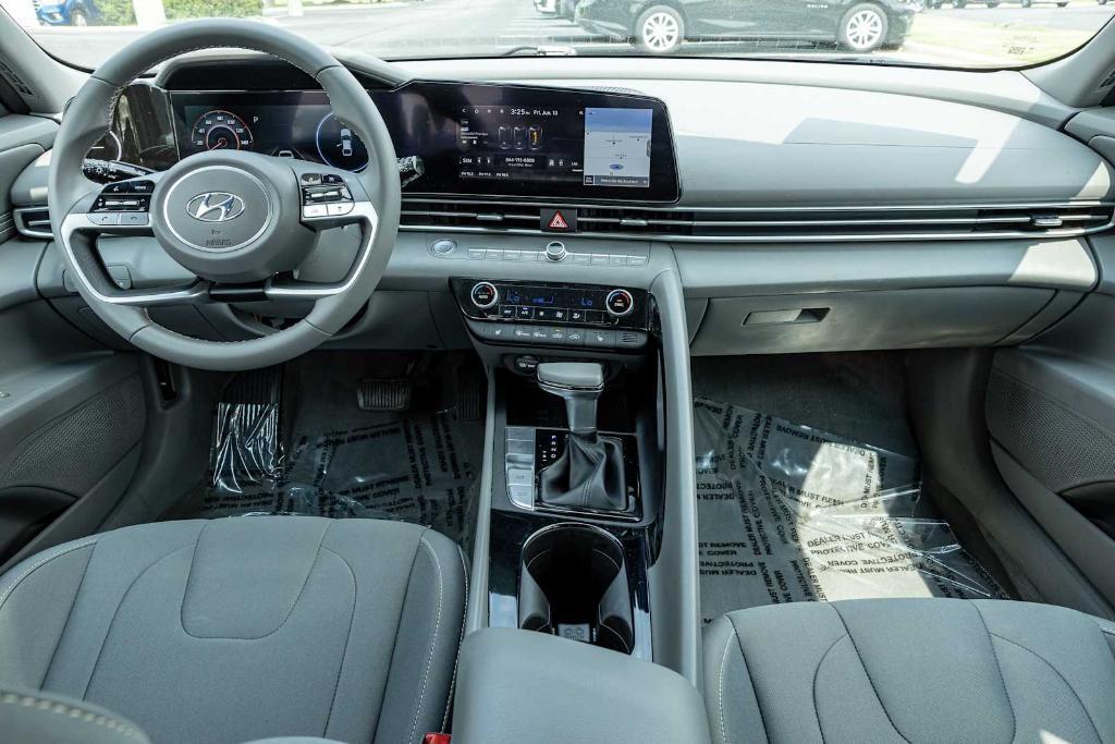 used 2023 Hyundai Elantra car, priced at $19,492