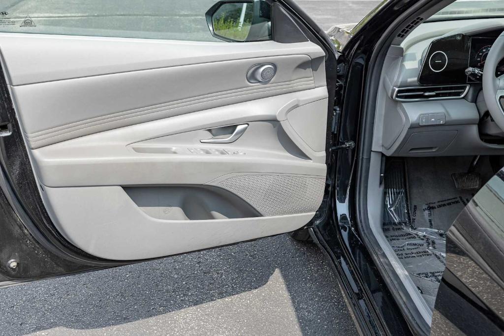 used 2023 Hyundai Elantra car, priced at $19,492