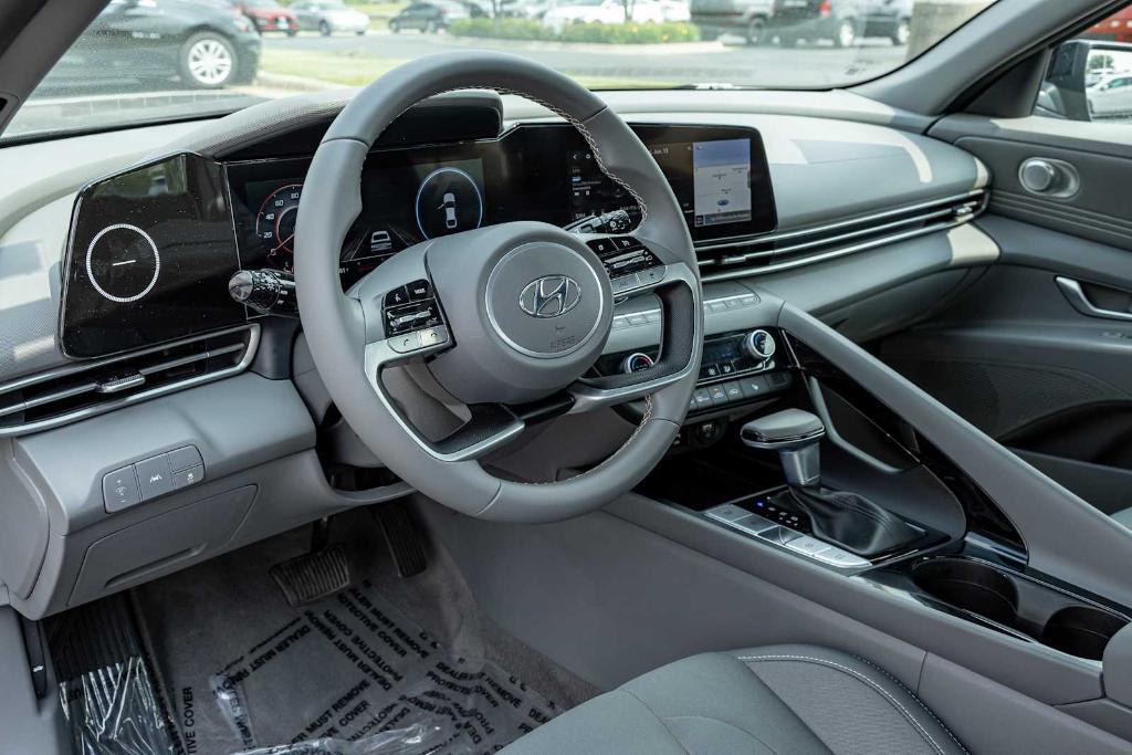 used 2023 Hyundai Elantra car, priced at $19,492