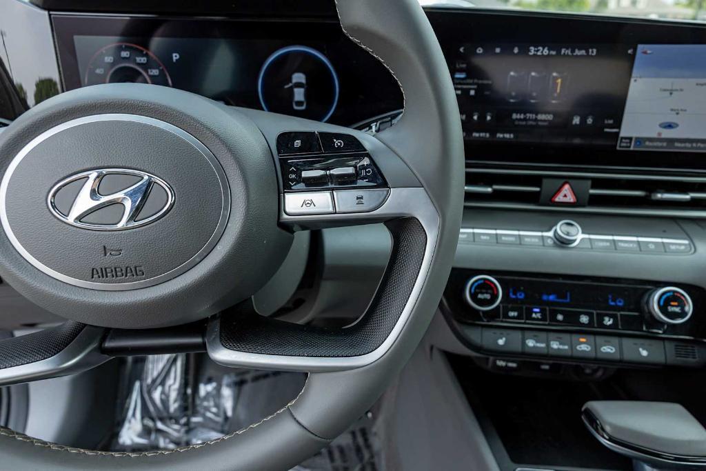 used 2023 Hyundai Elantra car, priced at $19,492
