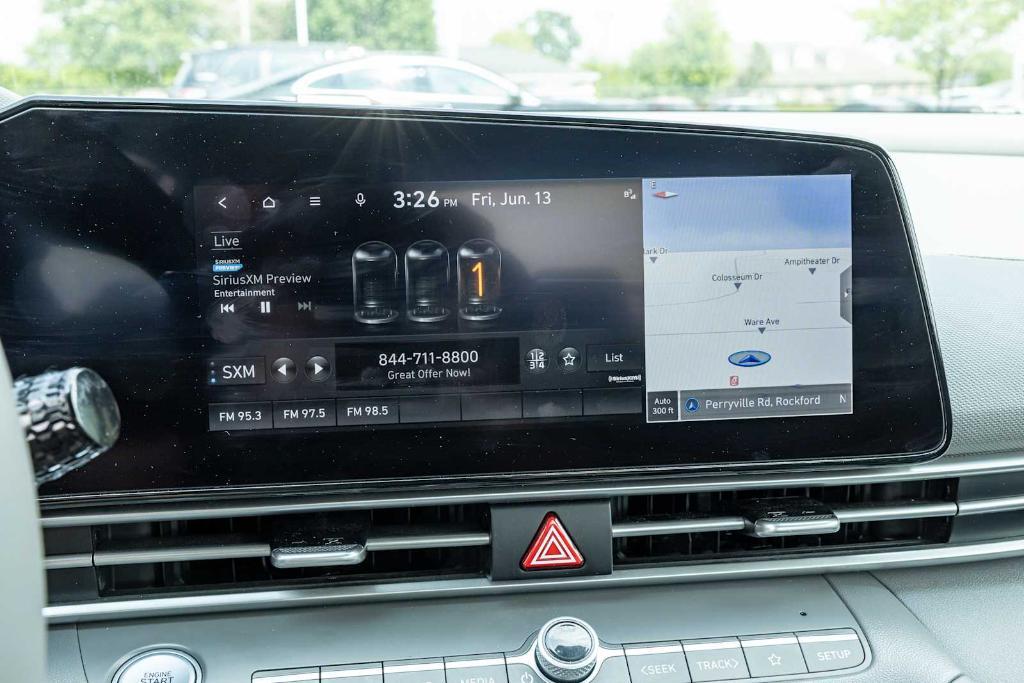 used 2023 Hyundai Elantra car, priced at $19,492