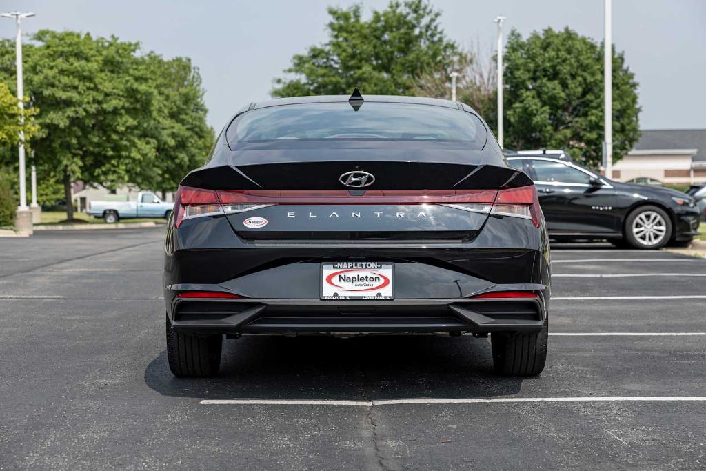 used 2023 Hyundai Elantra car, priced at $19,492