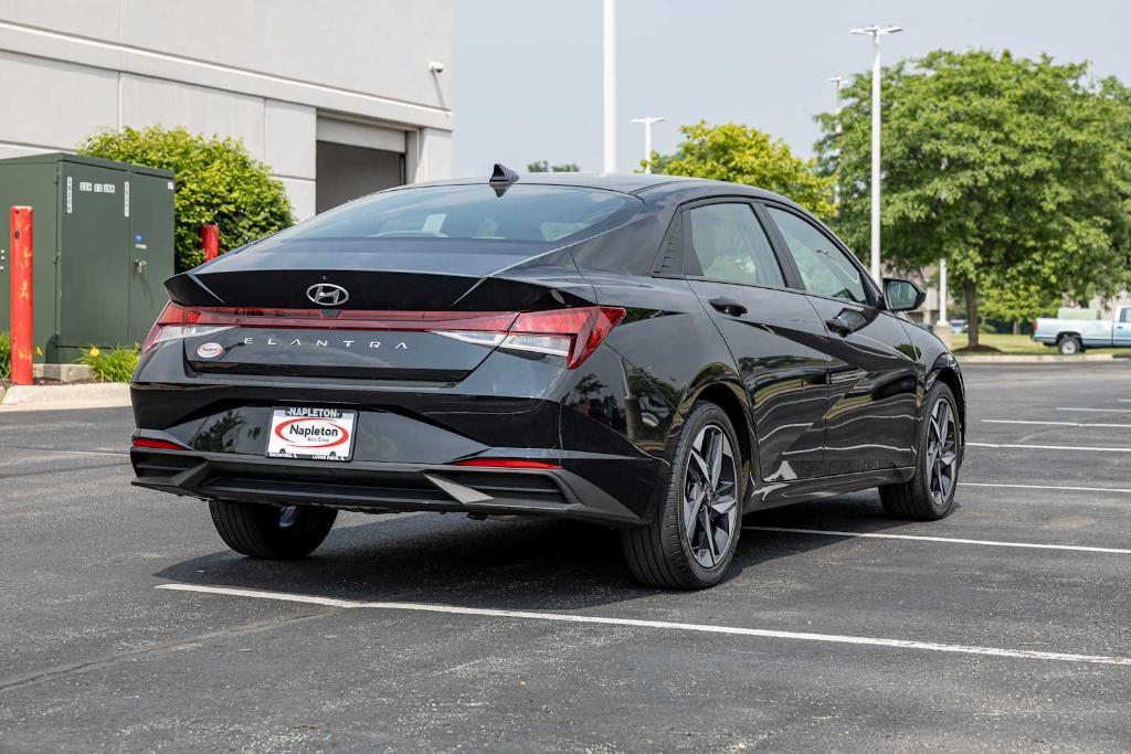 used 2023 Hyundai Elantra car, priced at $19,492