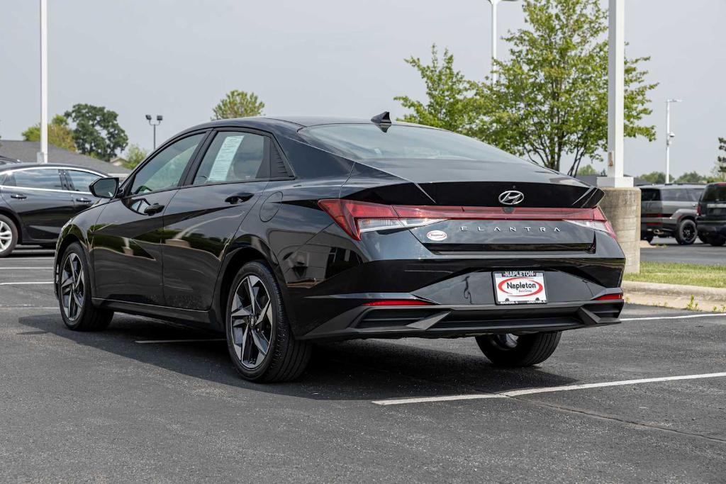 used 2023 Hyundai Elantra car, priced at $19,492