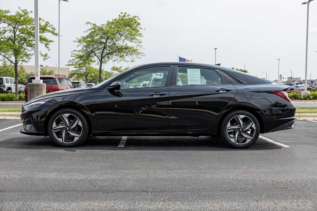 used 2023 Hyundai Elantra car, priced at $19,492