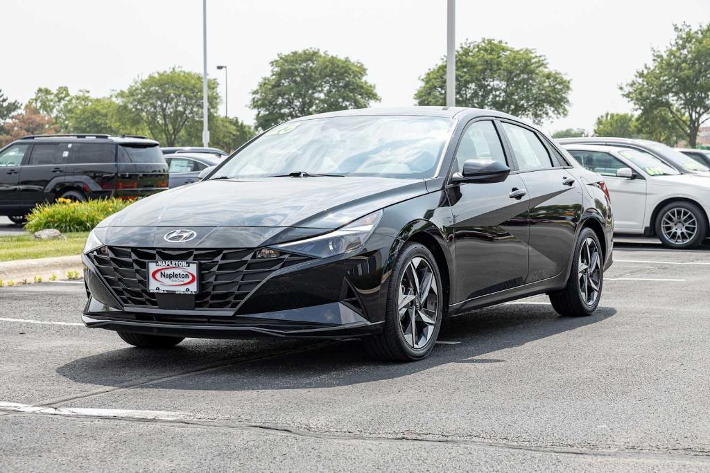 used 2023 Hyundai Elantra car, priced at $19,492
