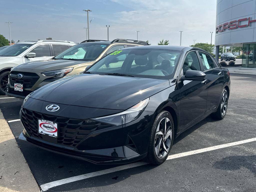 used 2023 Hyundai Elantra car, priced at $19,992