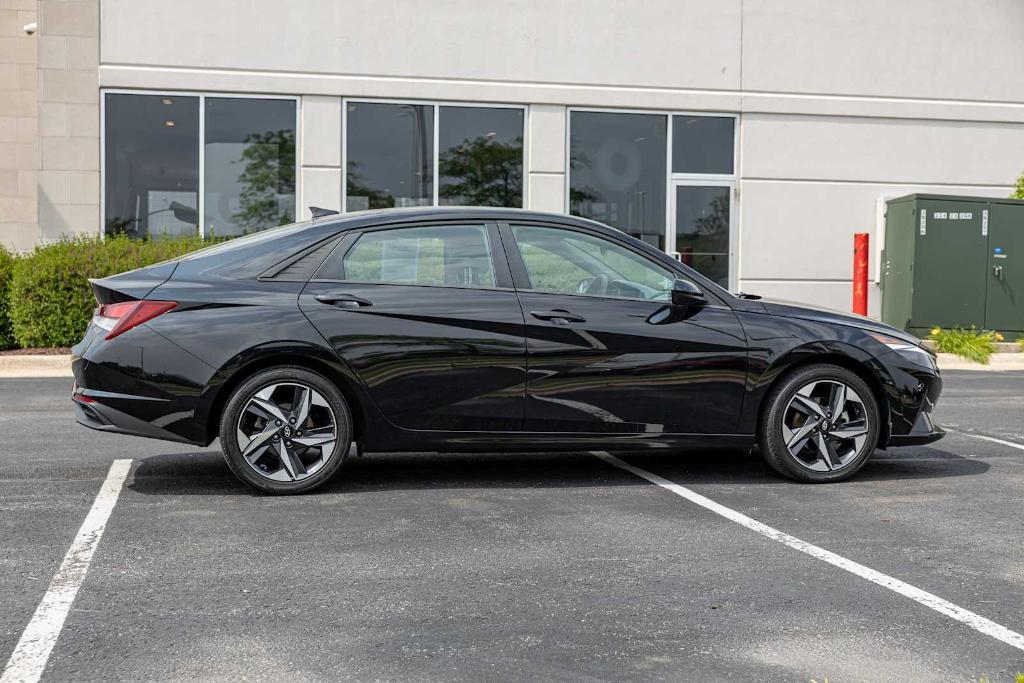used 2023 Hyundai Elantra car, priced at $19,492